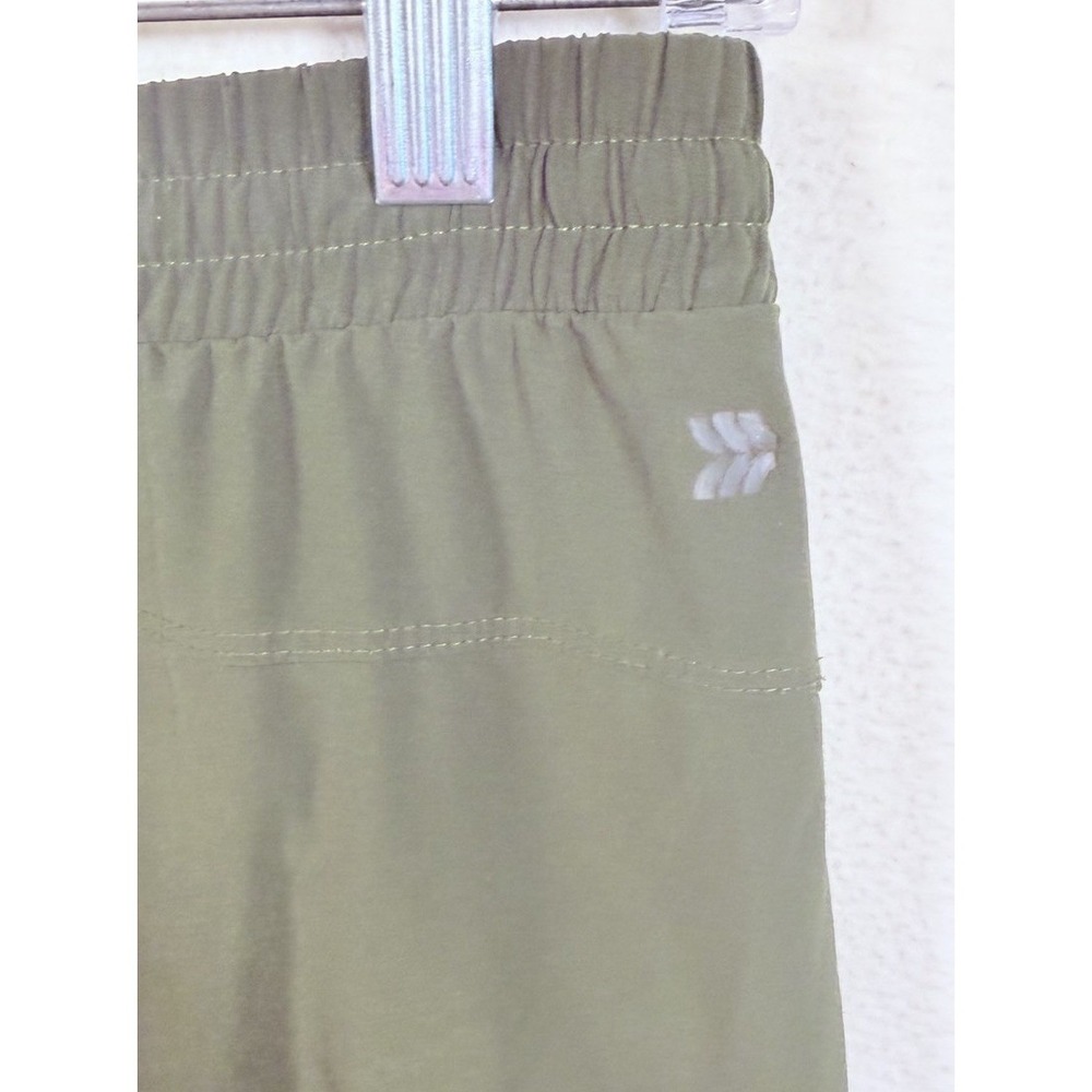 All in Motion,Kids size 16, Joggers,Olive Green, Elastic Waist Zipper Pockets - Picture 8 of 11